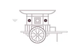聊聊中国古代的马车图片