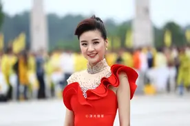 陈超：温婉灵动的湖北卫视女主持图片