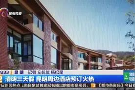 清明三天假 昆明周边酒店预订火热视频封面