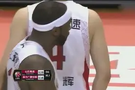 山东vs广厦：劳森三分准绝杀广厦，大心脏不愧为NBA级别的球员！视频封面