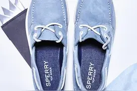 Sperry重磅推出“可机洗”帆船鞋，舒适有型，就要毫不费力！图片