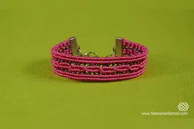 Macrame手作教程——反光线红绳手链视频封面
