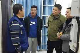中移铁通济南分公司推进前厅后厂服务站建设图片