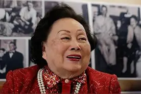 美“飞虎队”指挥官陈纳德之妻陈香梅去世图片