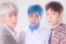 小分队EXO—CBX全球影响力！iTunes综合专辑榜1位图片