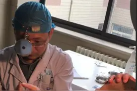 情报站｜济阳男孩枣核误入鼻腔，医生用自制“神器”取出图片