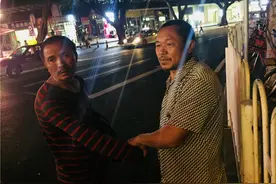 男子滞留广州4年，志愿者帮他回家，还给他留电话…图片