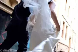 等一个“最恨的”人，陪你去逛婚纱街！图片