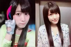 日本女偶像走路被广告牌砸中导致腰部骨折图片