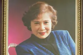 她照顾智障儿子40年，96岁出演《妖猫传》图片