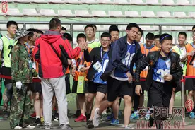 安阳市区中招体育考试开考图片