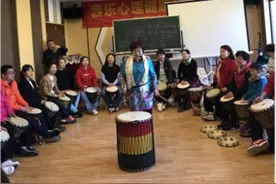 “一起打鼓！”激情“鼓圈”活动让残障人士感受快乐图片