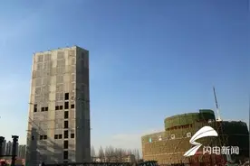 济南西部会展中心主体6月封顶 竣工时间将提前半年图片