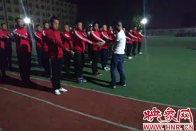嵩山少林寺武僧文武学校全面强化素质教育图片