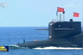 新媒：094A型核潜艇已成中国海基核打击力量主力图片