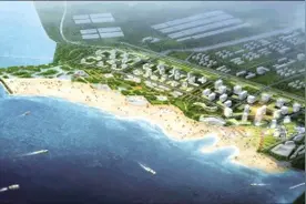 “一区三极六圈”，日照活力空间解读图片
