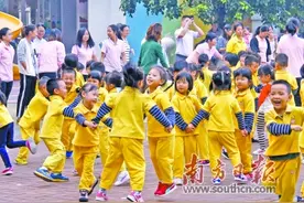 江门将提升普惠性民办幼儿园比例图片