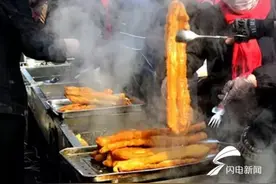还是那个味儿！济南马山“三月三”传统庙会开幕图片