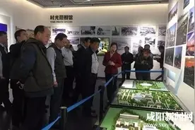 陕西日报社“全媒体行动”来咸阳市调研采访图片