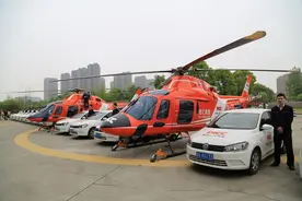 寻找百个空中救援备降点，浙江空中应急救援通道今开通图片