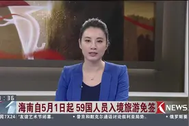 5月1日起实施！这59国人员到海南入境旅游不用签证！视频封面