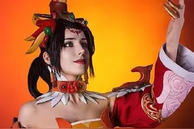 美女COS《守望先锋》朱雀天使 真不是“齐格勒”本人？图片
