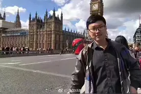 一中国留学生在英国爱丁堡失联，家人朋友急寻图片