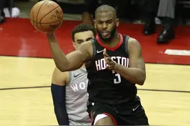 NBA季后赛：火箭胜森林狼图片