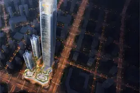 昆明“绿地中心”超高层效果图公布图片