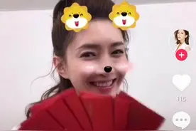 女神江疏影魔性发红包，苏宁膨胀红包还没上线就玩疯了图片