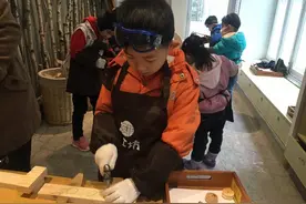 红缨幼儿园大关园区木工坊开张啦！图片