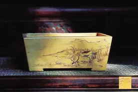 紫砂花盆收藏火热！确认过眼神，你就是最美的盆图片