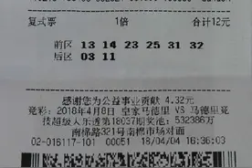 大连彩民12元复式票命中大乐透26.4万元图片