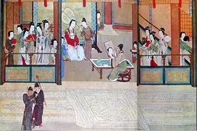 “天门四杰”仇英画作欣赏——工细雅秀、淡雅清丽图片