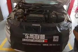 大众CC更换美国KN进气套件，升级比利时Heinz电脑程序图片