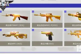 决战绿茵场 《逆战》新兵黄金枪介绍图片