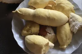 老婆重口味，晚上吃个大榴莲，真是满屋飘‘香’，一夜未眠！图片