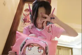 DVA爱你哟！妹纸自制守望先锋DVA超萌周边图片