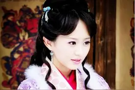 演过金锁还是最萌潘金莲，出道十年只混得眼熟，她直播招黑被狂喷图片