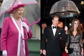 三大英国皇室御用时尚品牌，原来英国女王用这把雨伞！图片