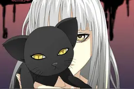 恐怖宠物漫画/死里逃生的喵星人最后竟被车轧死，只是噩梦的开始图片