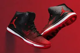 乔老板最新款正代签名鞋 AirJordan31代 红黑款！图片