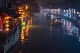 古镇西塘，夜色撩人图片