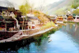 梦中的故乡图片