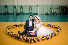 幸福的闪婚 甜腻的生活 让女排姑娘张晓婷从女汉子变成了软妹子图片