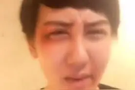 自称不懂你们中国文化的刘梓晨被打了，网友大呼痛快图片