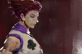 全职猎人系列作品的另类画风,西索帅到不行!图片