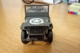 兄弟连中的JEEP——二战美军威利斯吉普车模型图片