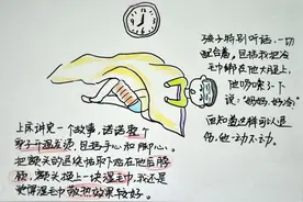 孩子发烧，先别着急，或许一条湿毛巾就能解决问题︱诺妈漫画图片