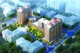 老企业原址三成将建公共设施图片